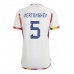 Cheap Belgium Jan Vertonghen #5 Away Football Shirt World Cup 2022 Short Sleeve